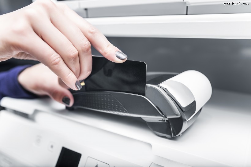 pos收款机器摄影高清图片