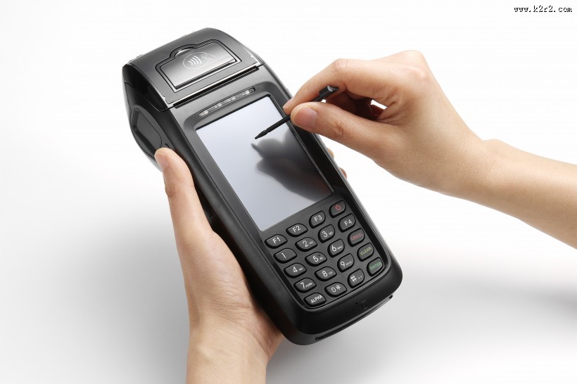 pos收款机器摄影高清图片