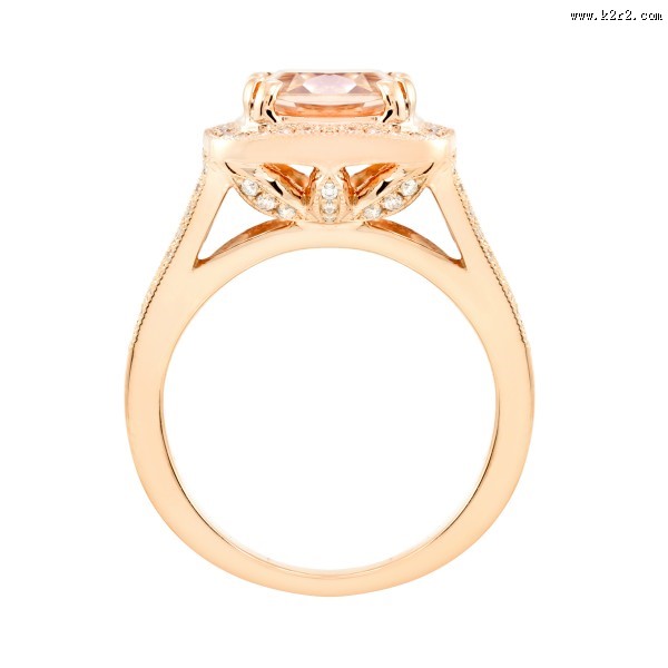 代表幸福的钻戒图片