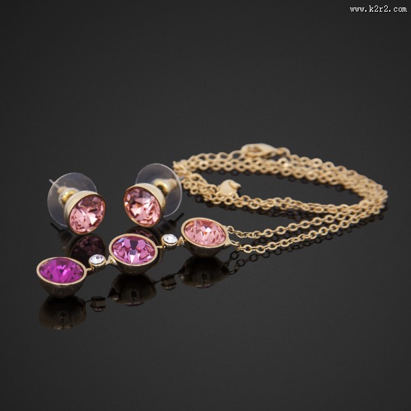 项链锁骨链首饰图片