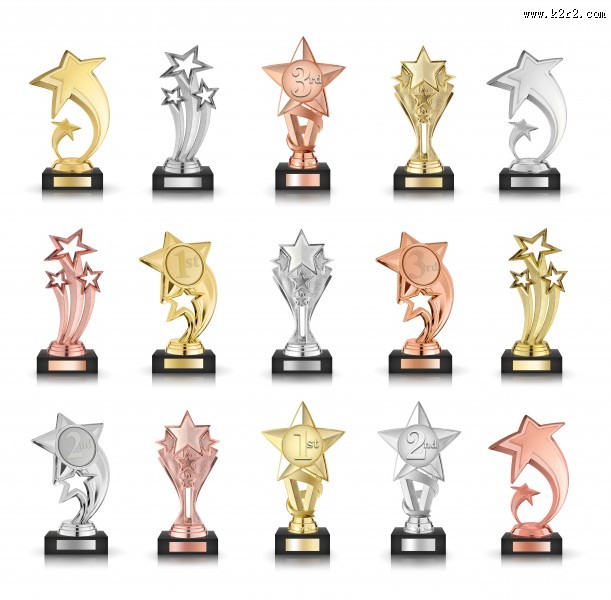 各种各样的奖杯图片大全