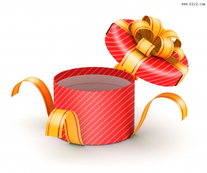 精美的礼物盒子图片
