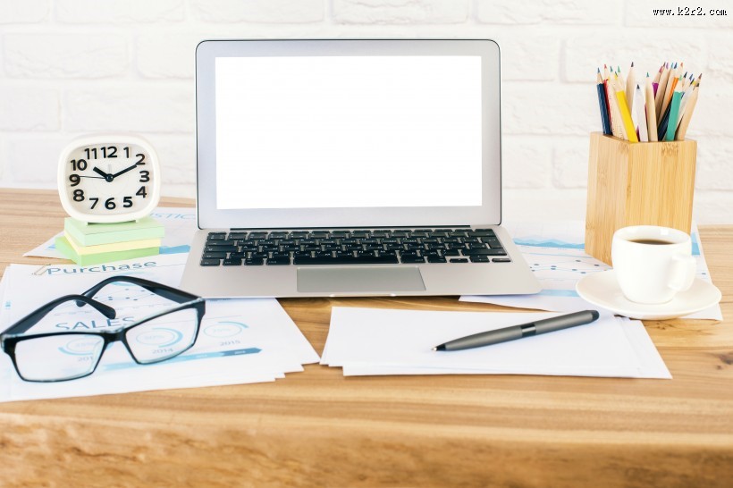 数码笔记本办公图片