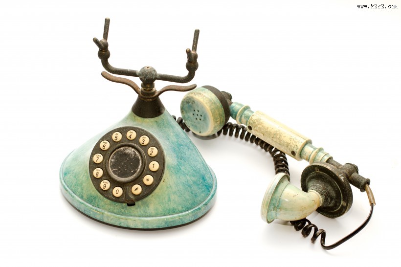 怀旧古董电话图片