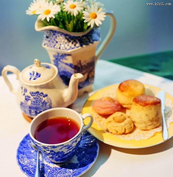 花茶西式茶具图片