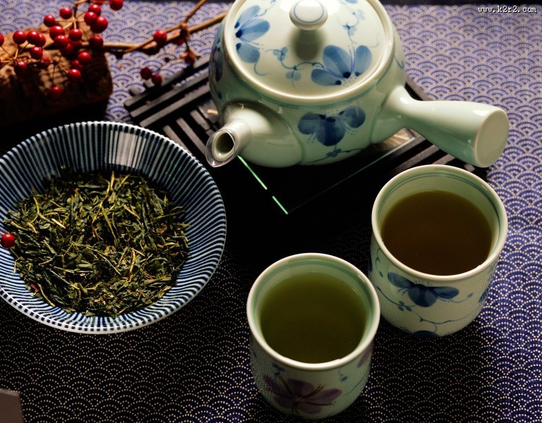经典的中式茶具图片