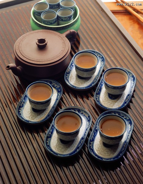 功夫茶茶具图片