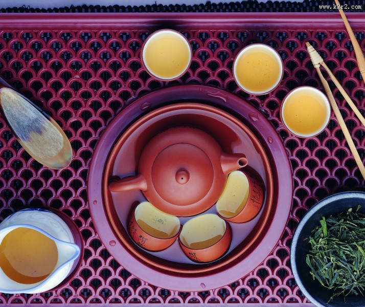 功夫茶茶具图片