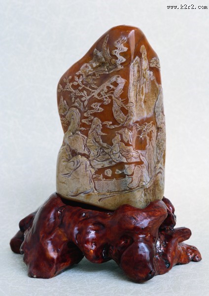 精美的玉雕图片