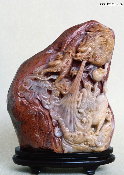 精美的玉雕图片