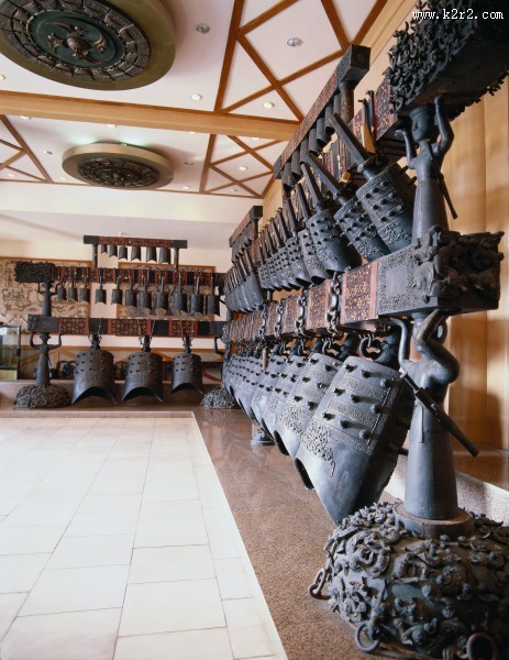 悠久历史的编钟图片大全