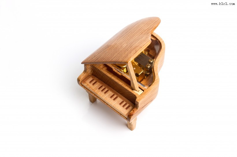 木制玩具钢琴图片