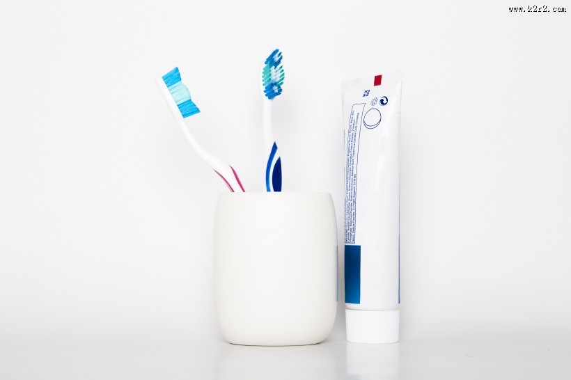 牙刷牙膏图片