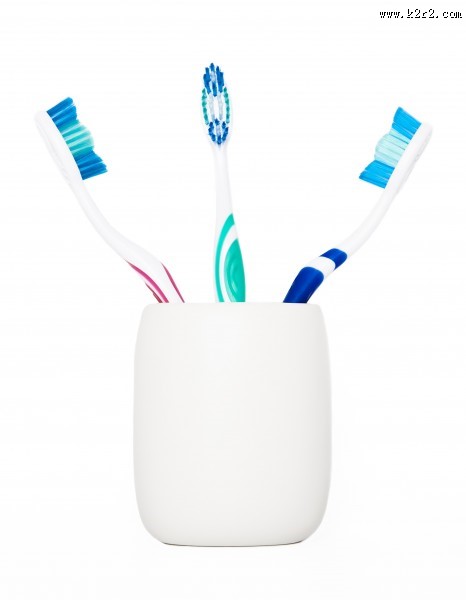 牙刷牙膏图片