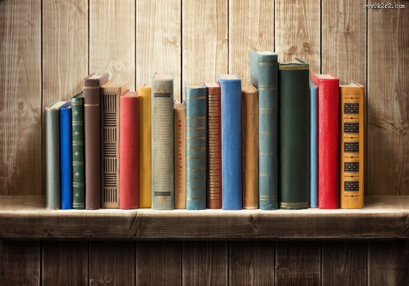 书籍摆设图片
