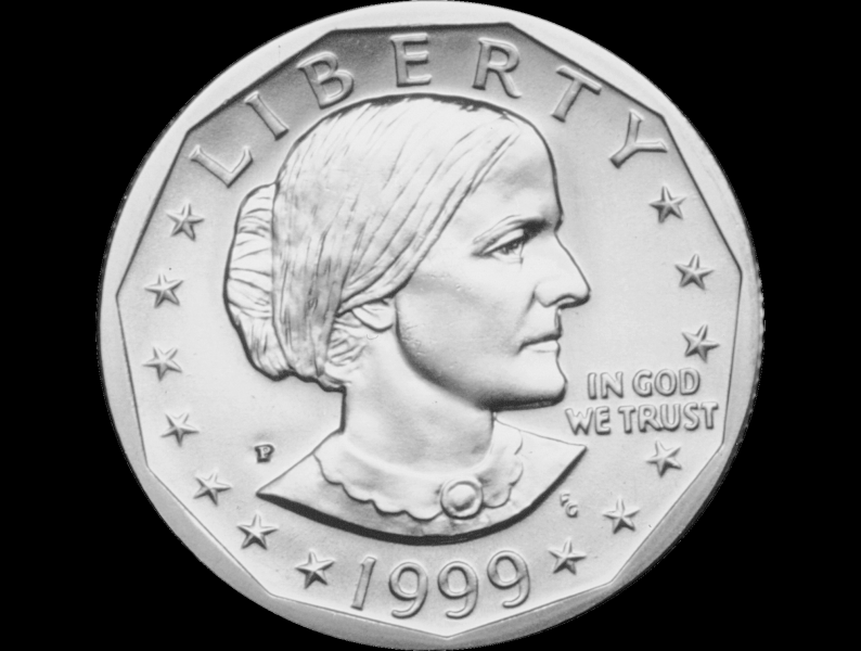 硬币透明背景PNG图片