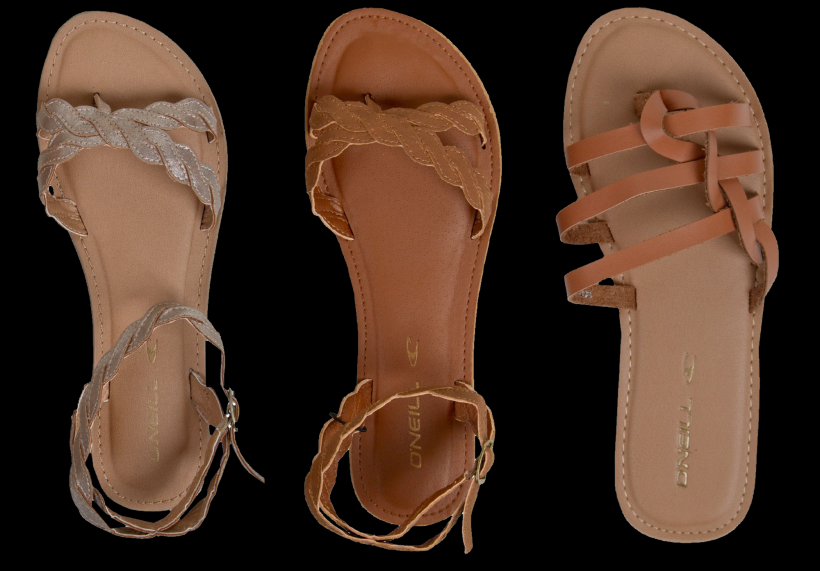 凉鞋透明背景PNG图片