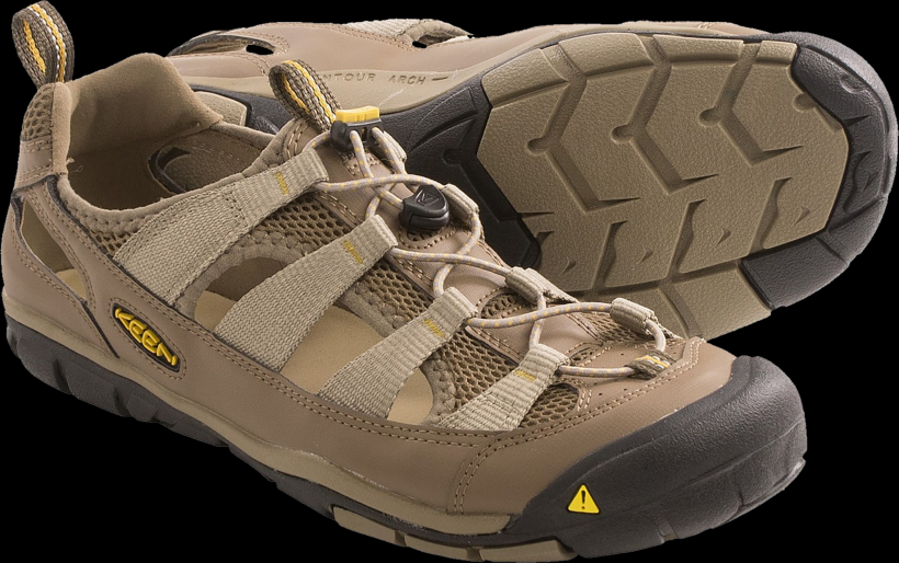 凉鞋透明背景PNG图片