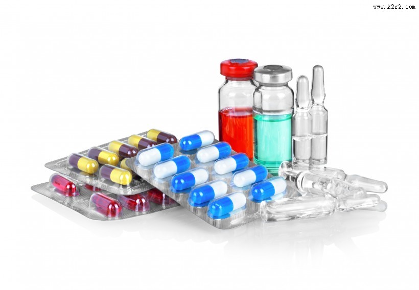 药品特写图片