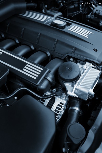 汽车发动机特写图片大全