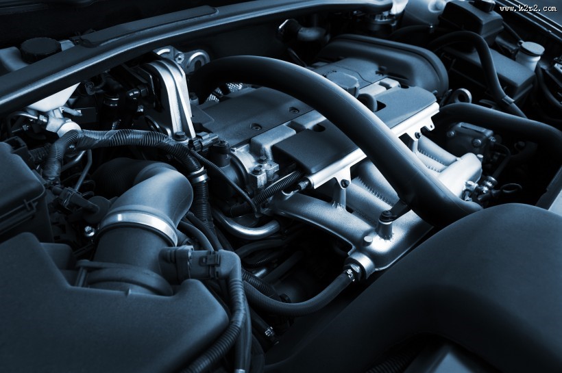 汽车发动机特写图片大全