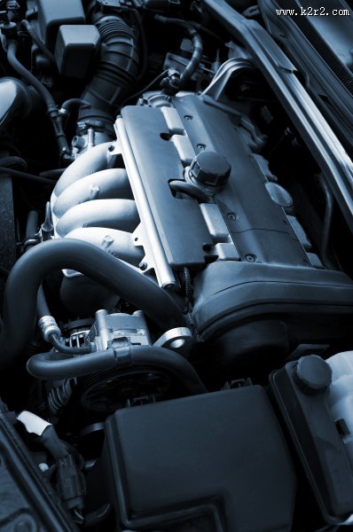 汽车发动机特写图片大全