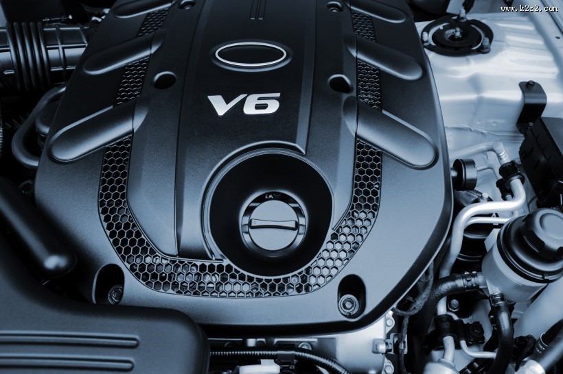 汽车发动机特写图片大全