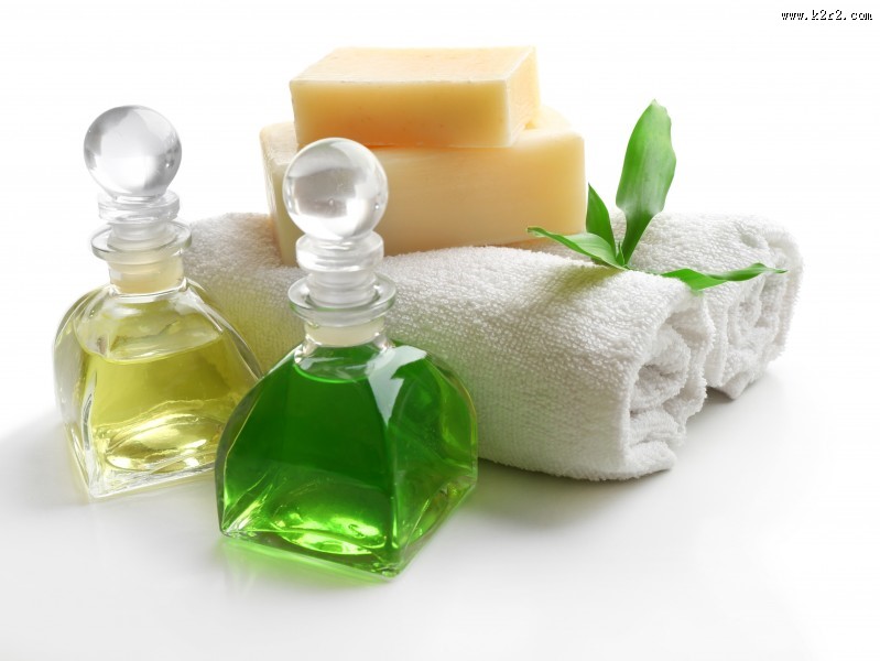 绿色spa用品图片大全