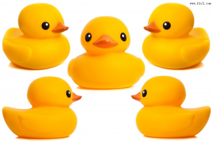 小黄鸭玩具图片