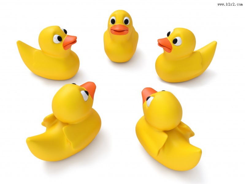 小黄鸭玩具图片