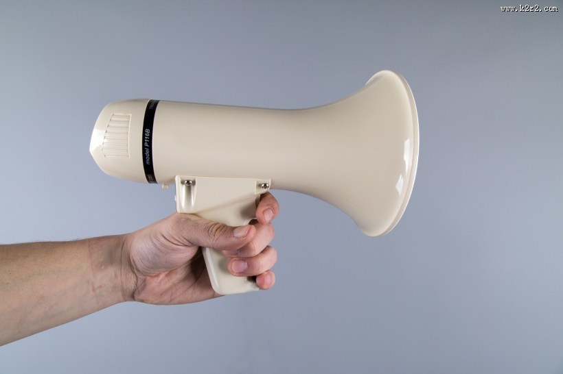 手持扩音器图片