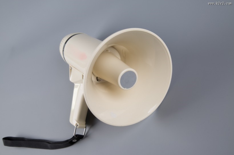 手持扩音器图片