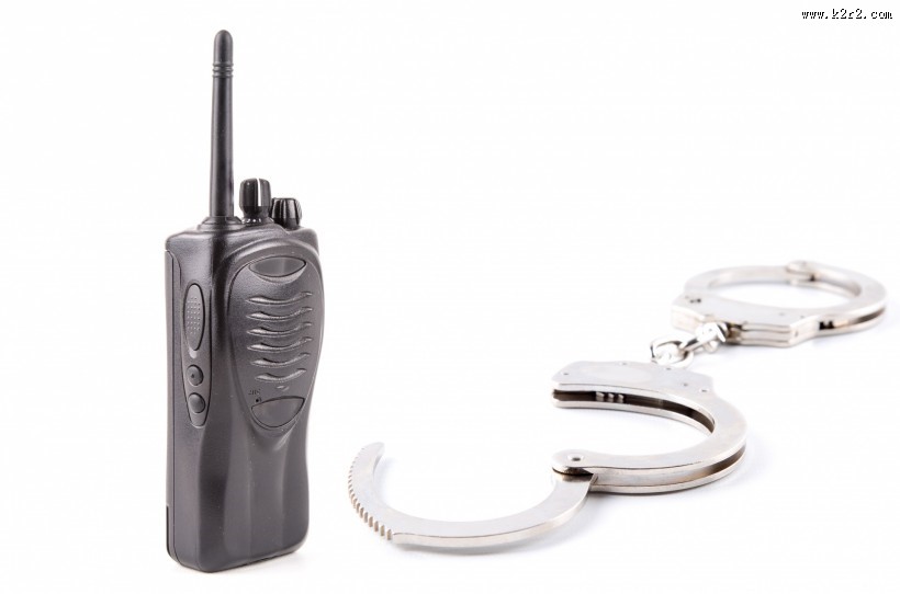 对讲机图片