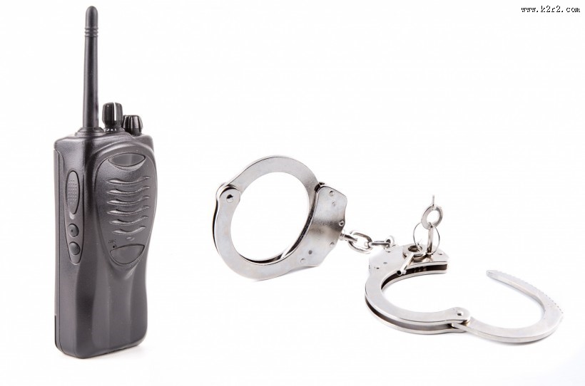 对讲机图片