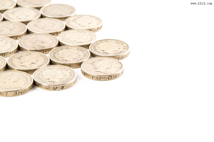 英镑硬币图片