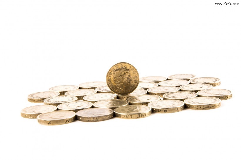 英镑硬币图片
