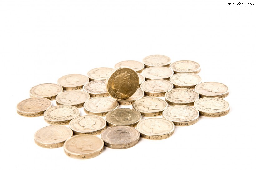 英镑硬币图片