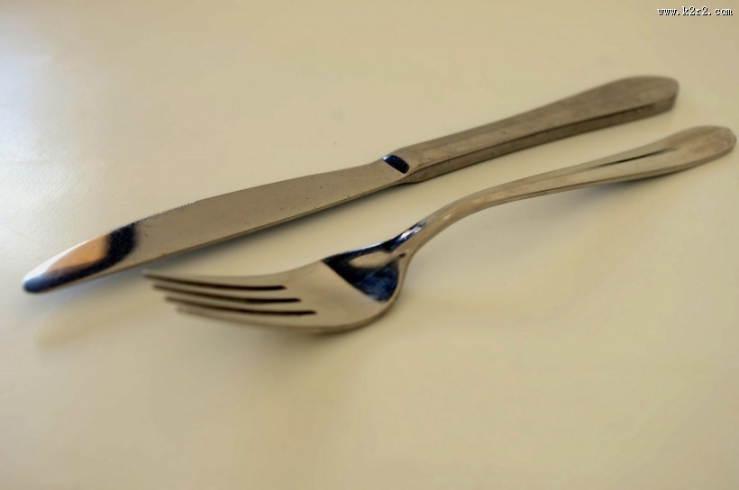 刀叉勺餐具图片