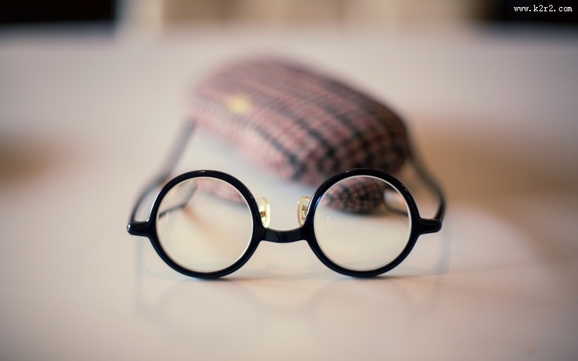 复古眼镜图片