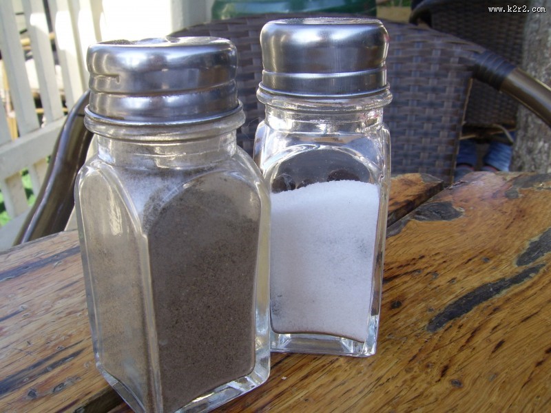 盐罐图片