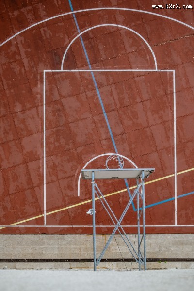 各种各样的篮球场图片
