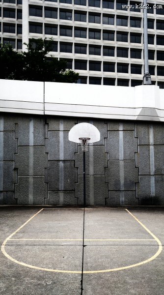 各种各样的篮球场图片