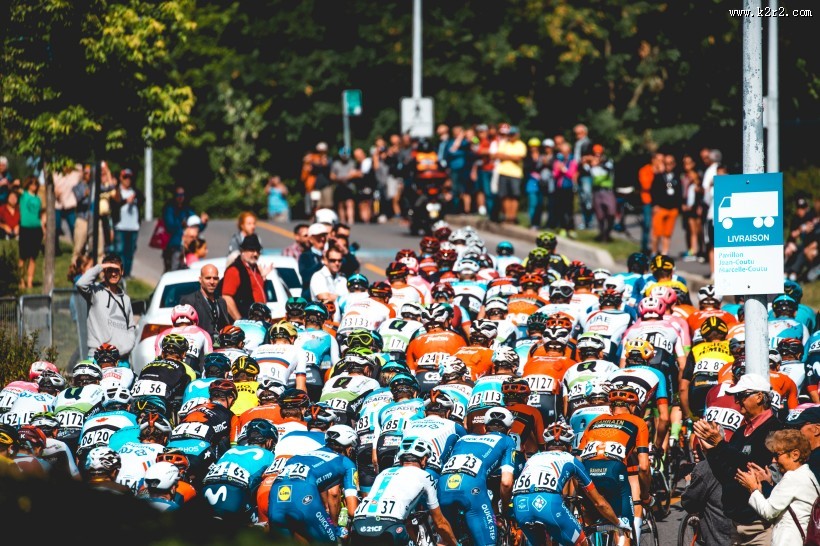 自行车公路赛图片