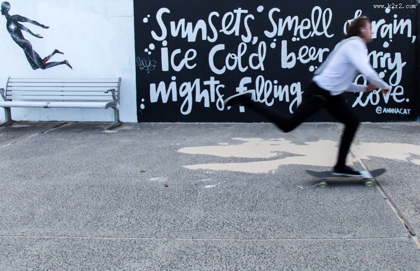 玩滑板的人图片大全