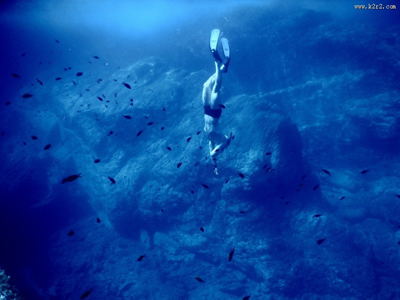 潜水运动图片