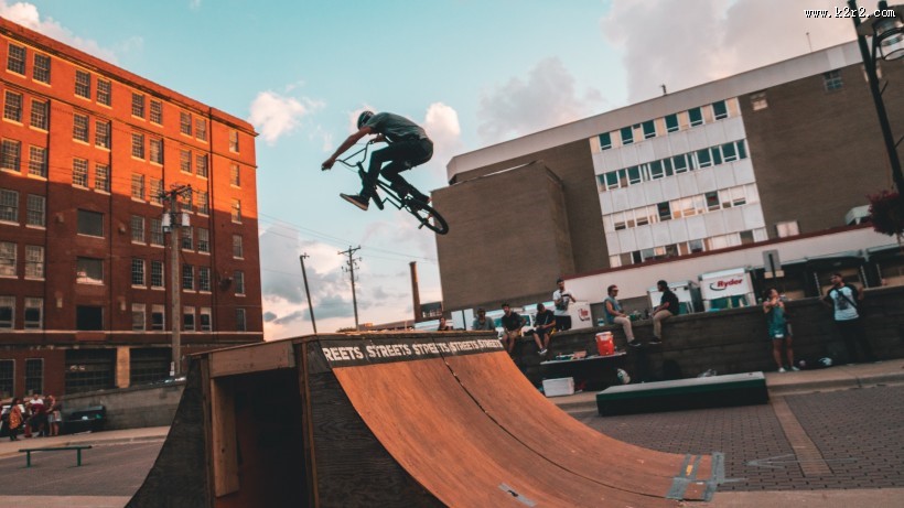 花样自行车图片大全