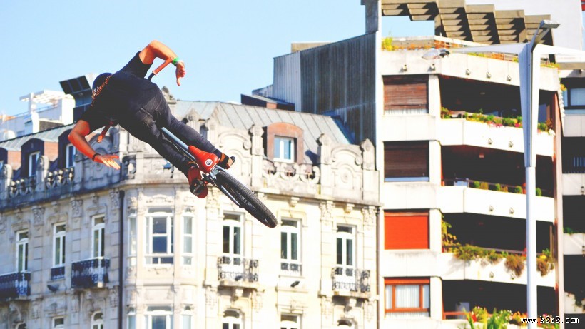 花样自行车图片大全