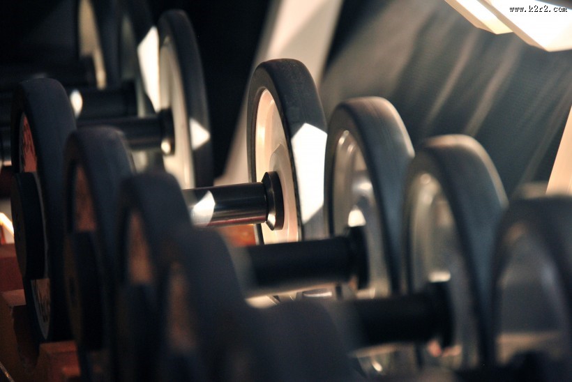 健康运动器材哑铃图片大全