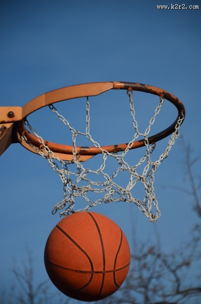 炫酷的篮球图片