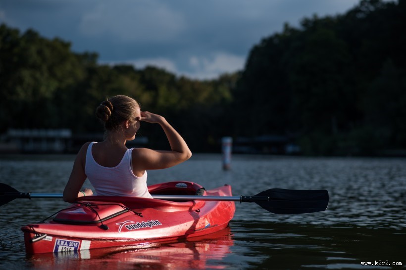 好玩的皮艇运动图片